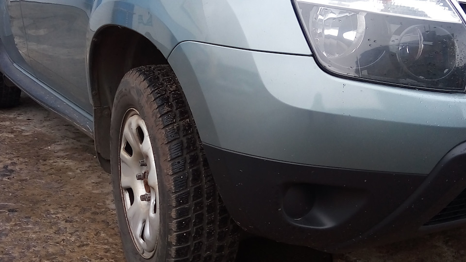 Установка старлайн а93 — Renault Duster (1G), 1,6 л, 2012 года ...