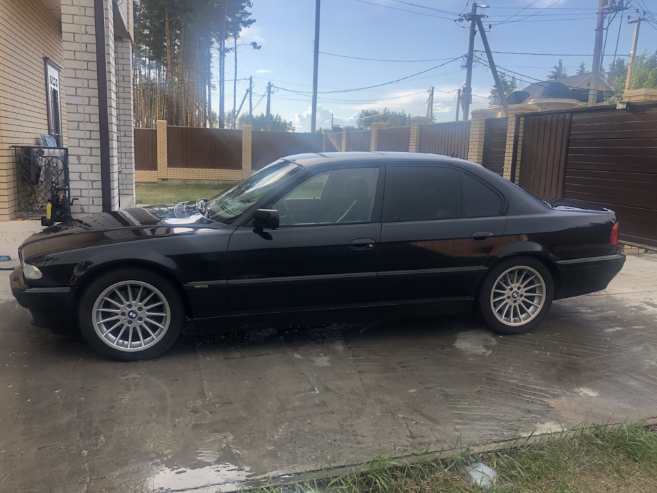 Изгиб Хофмайстера — BMW 7 series (E38), 2,8 л, 2001 года | своими ...