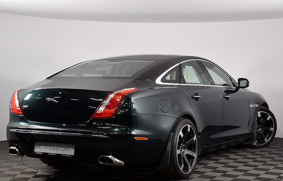 Jaguar xj x351 проблемы