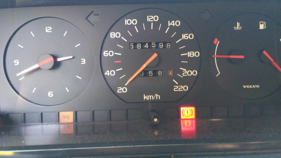 Лампочка неисправности стояночного тормоза — DRIVE2