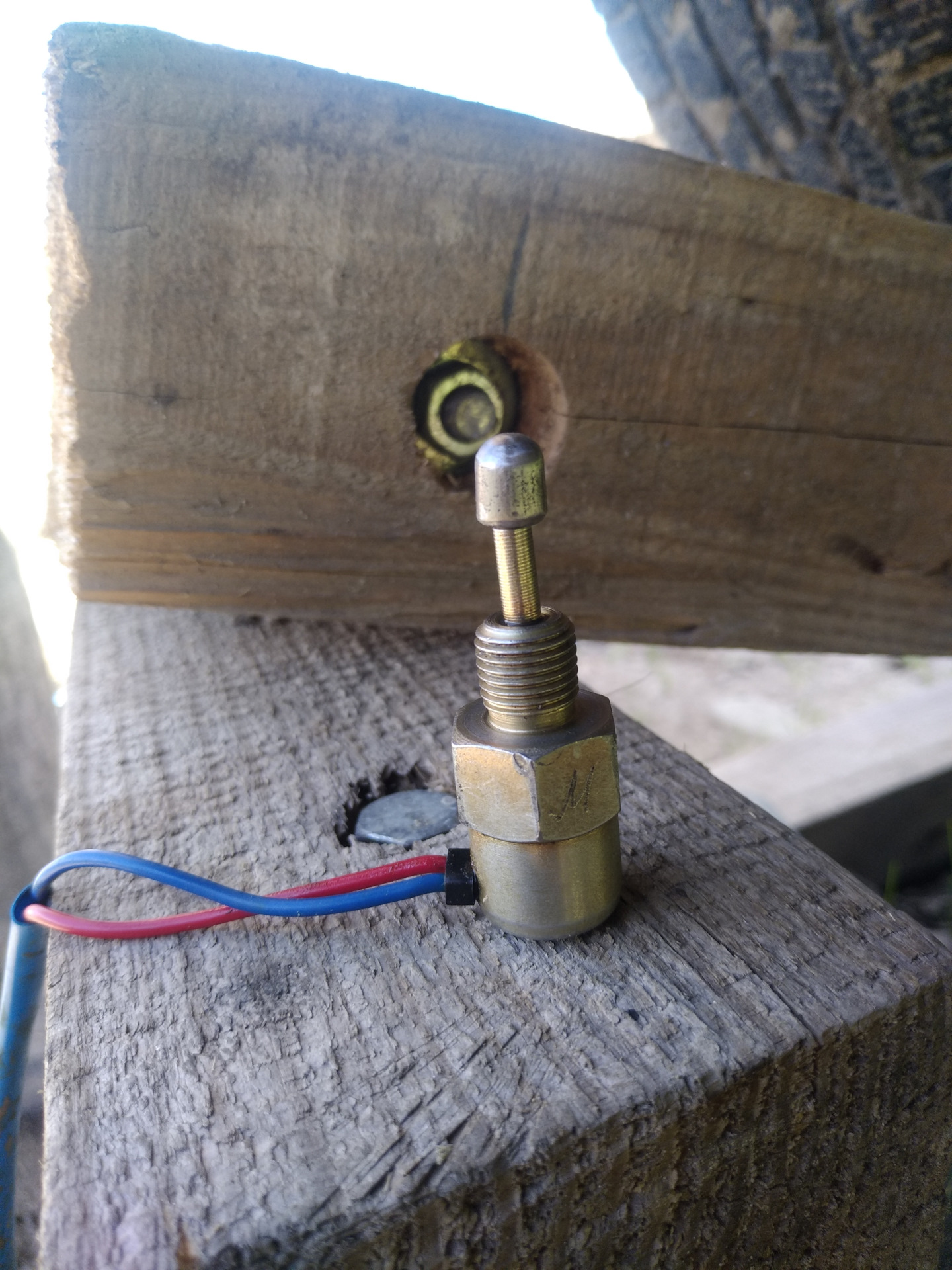 задний ход своими руками