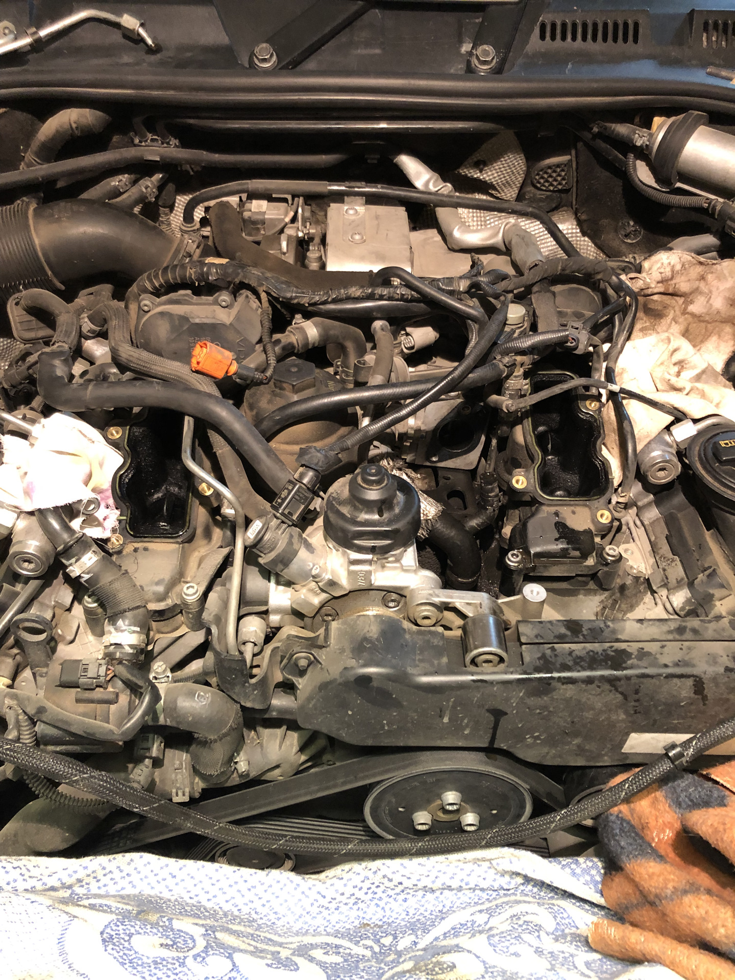 0 tdi егр. 0 дизель. Удаление егр 3. 0 дизель. 3.