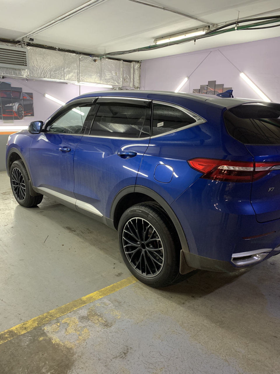 Переход на R19 — Haval F7, 1,5 л, 2019 года | колёсные диски | DRIVE2