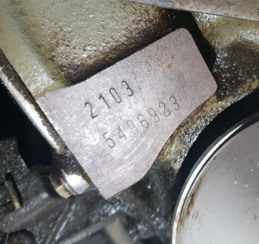 Ваз 21093 номер двигателя где находится