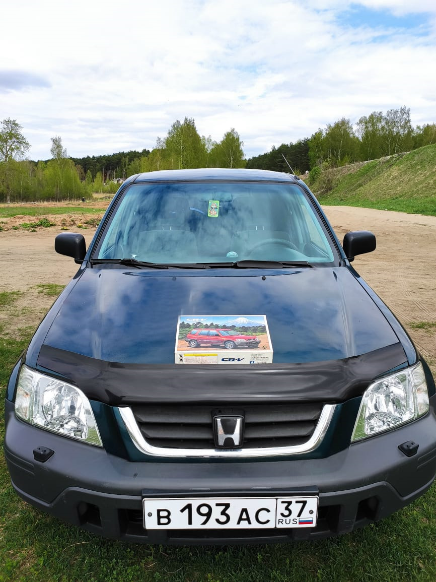 Моделька хонды — Honda CR-V (RD1, RD2), 2 л, 1998 года | покупка машины |  DRIVE2