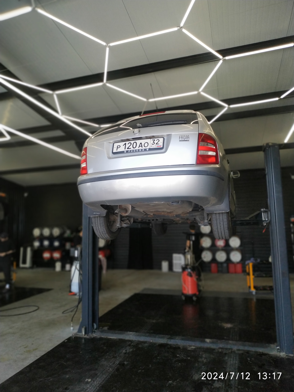 Фото в бортжурнале Skoda Fabia Combi Mk1