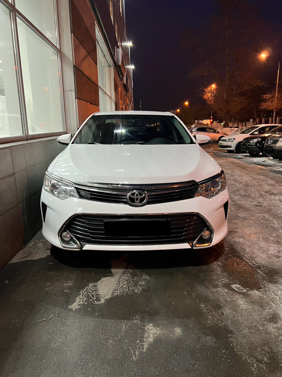 Приобретение а/м — Toyota Camry (XV50), 2,5 л, 2016 года | покупка машины |  DRIVE2