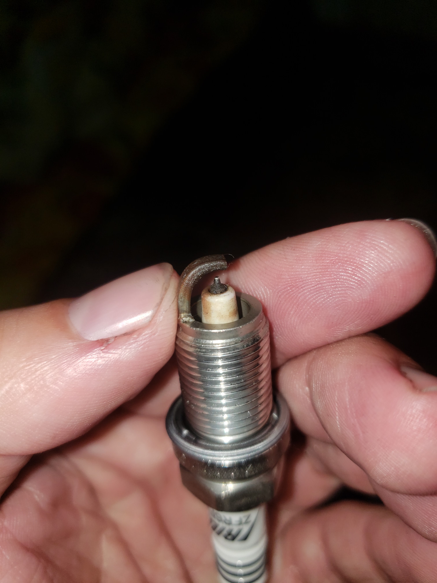 Можно узнать износ свечей? годные еще или выкинуть🙄 — Honda Fit (1G), 1 ...