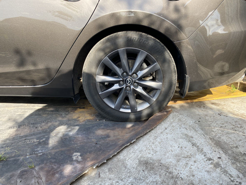 Просела пружина. — Mazda 6 (3G) GJ, 2 л, 2019 года | наблюдение | DRIVE2