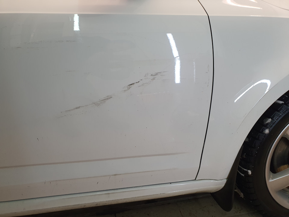 Передняя дверь. — Skoda Octavia A7 Mk3