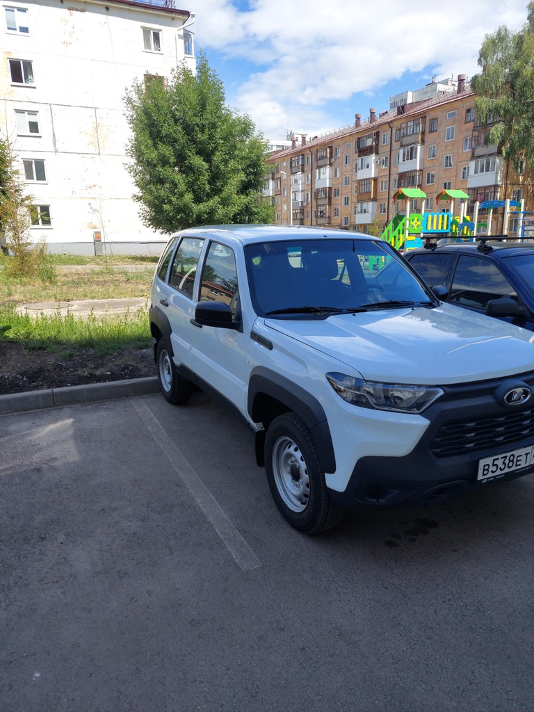 Покупка и месяц эксплуатации — Lada Niva Travel, 1,8 л, 2021 года | просто  так | DRIVE2