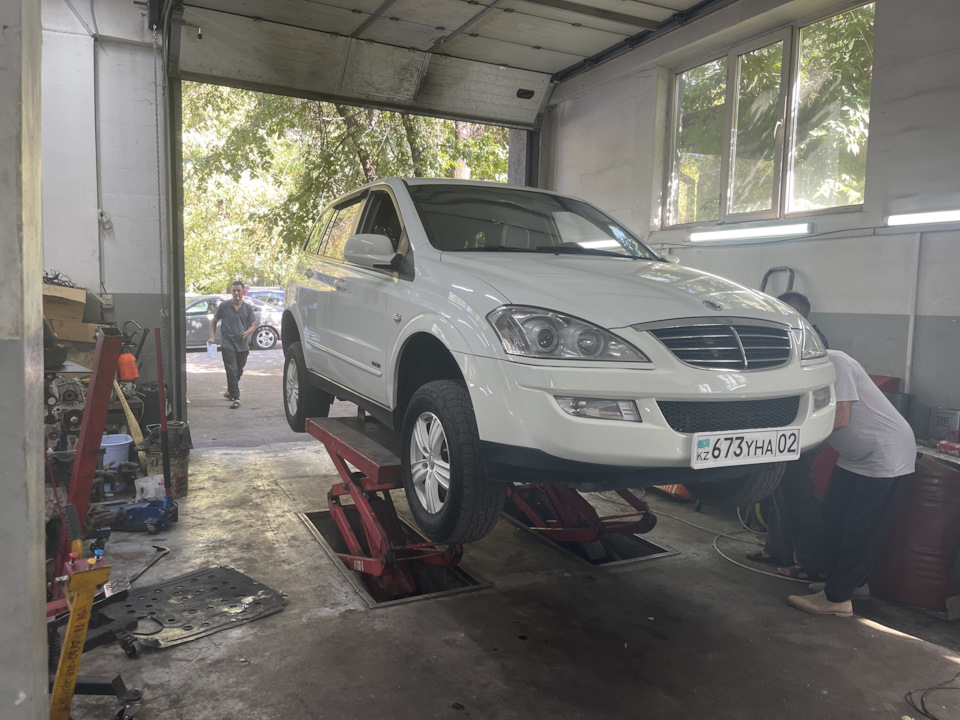 Обслуживание ssangyong. Обслуживание ssangyong