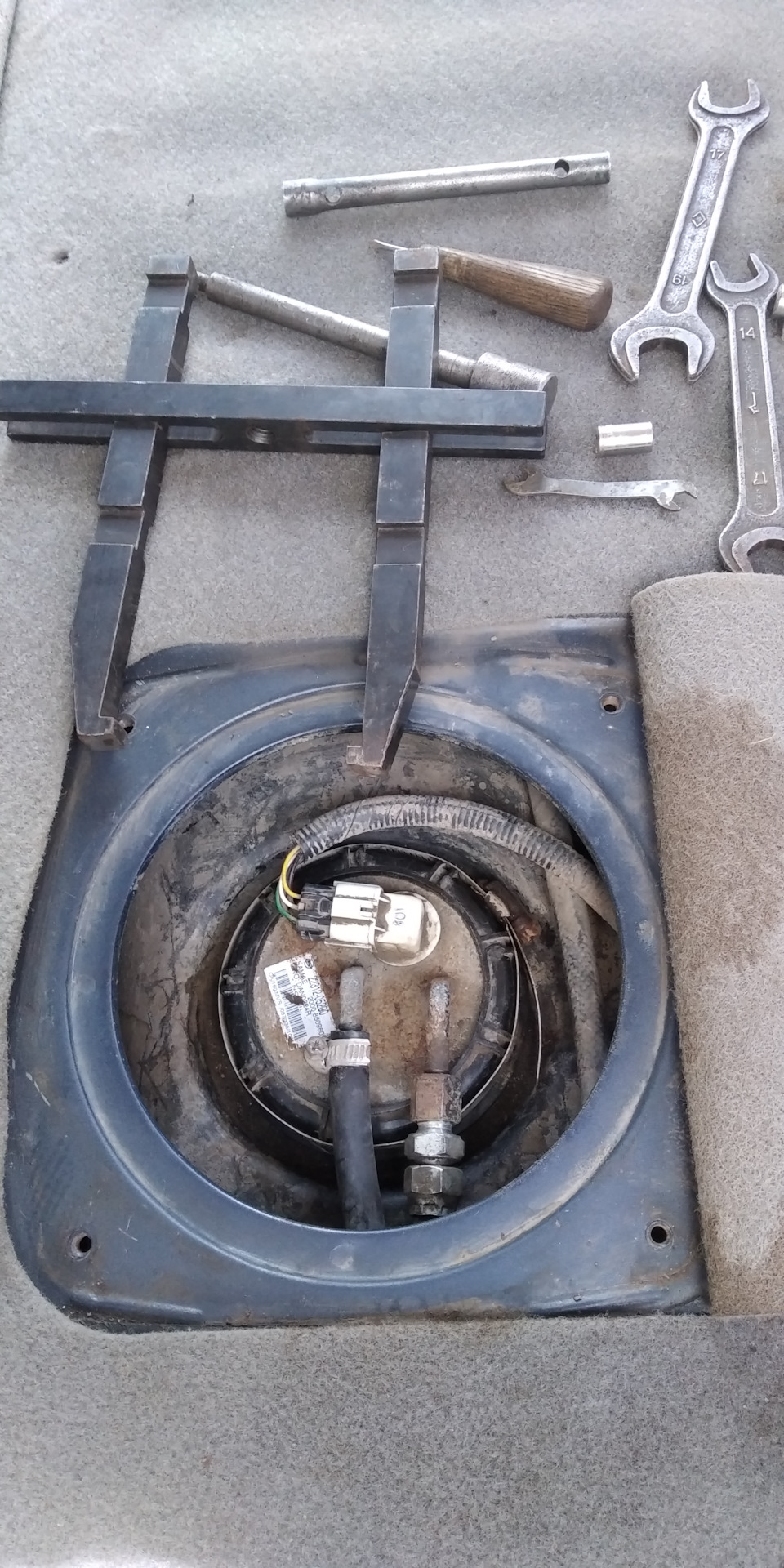 Фото в бортжурнале ТагАЗ Road Partner