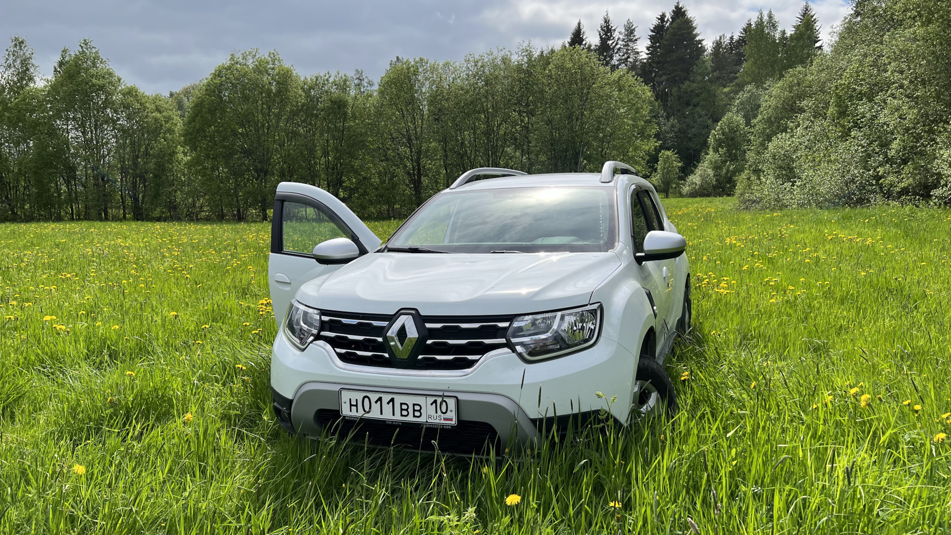 Renault Duster (2G) 1.3 бензиновый 2021 | Белый лёд на DRIVE2