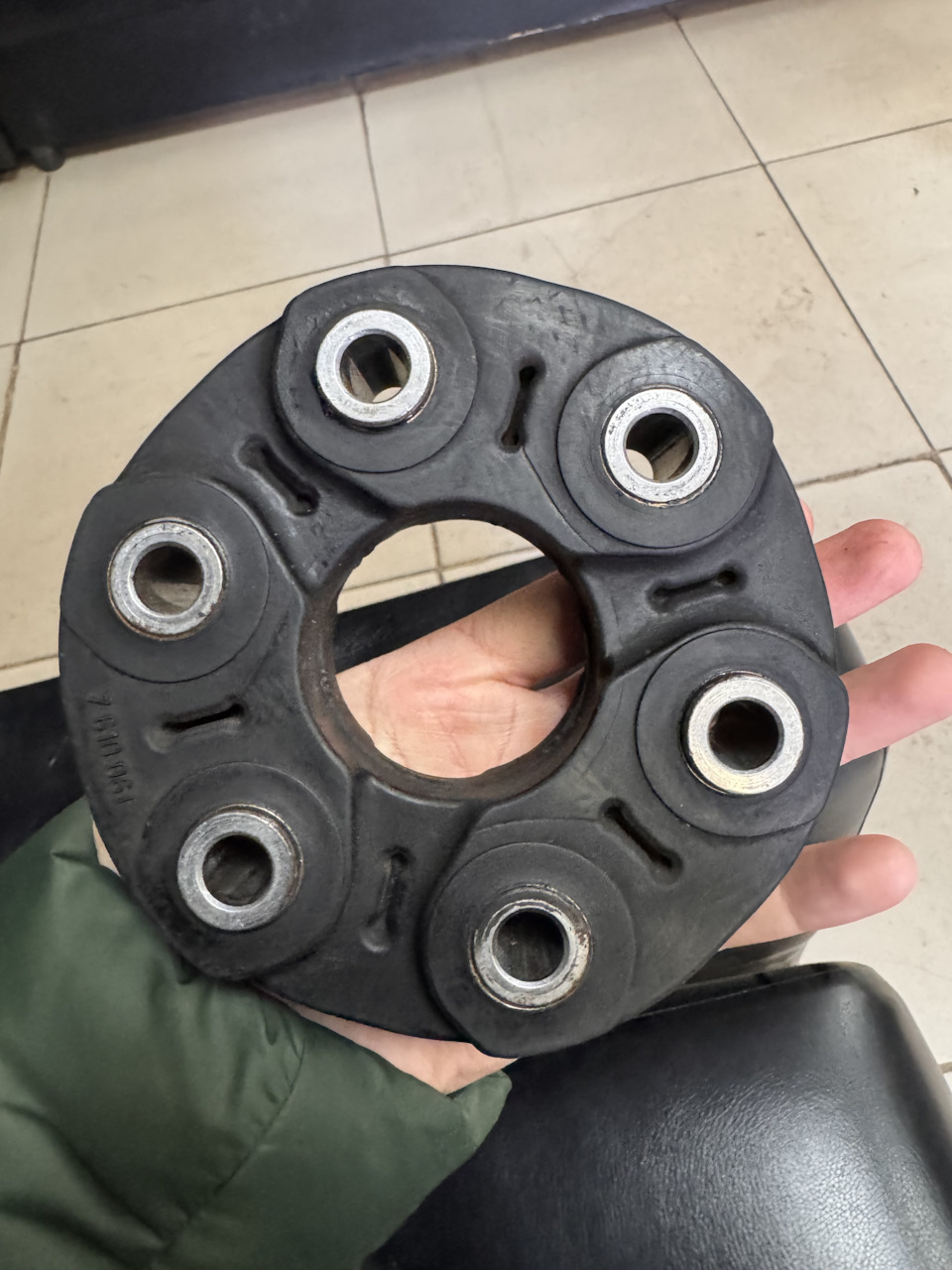 Фото в бортжурнале BMW X3 (G01)