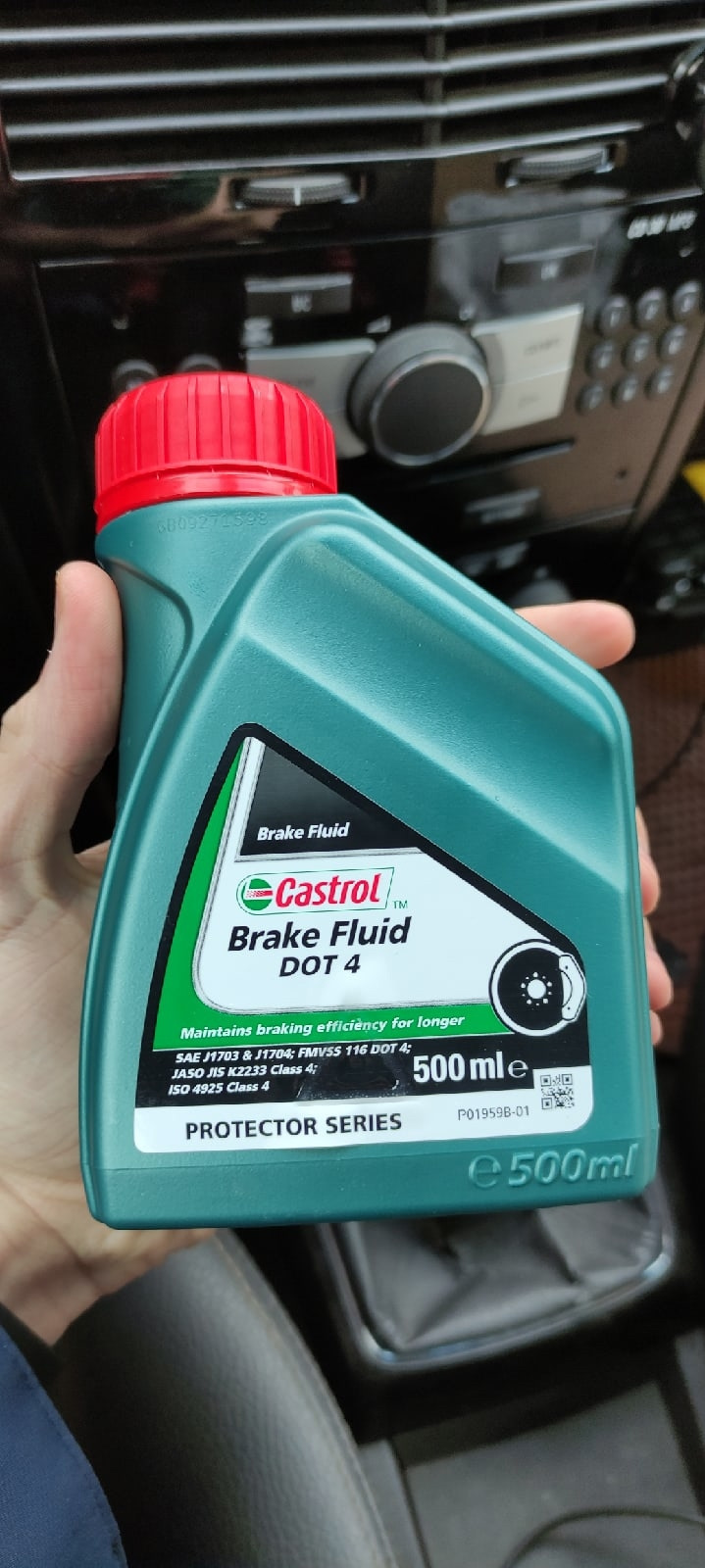 Тормозная система — Opel Astra H, 1,8 л., 2008 года | своими руками ...