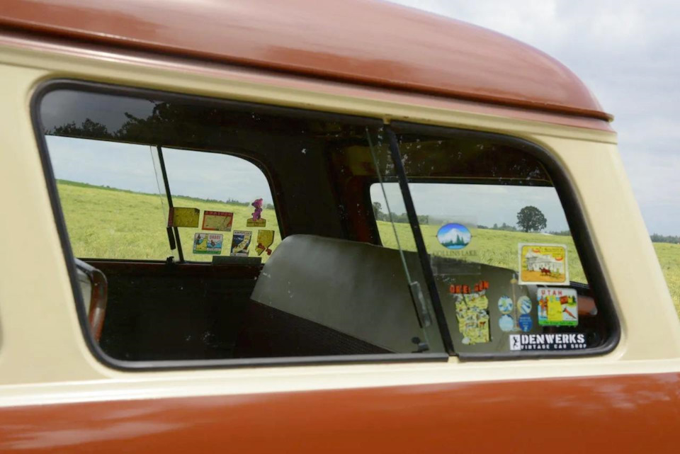 Photo from the logbook UAZ 3153