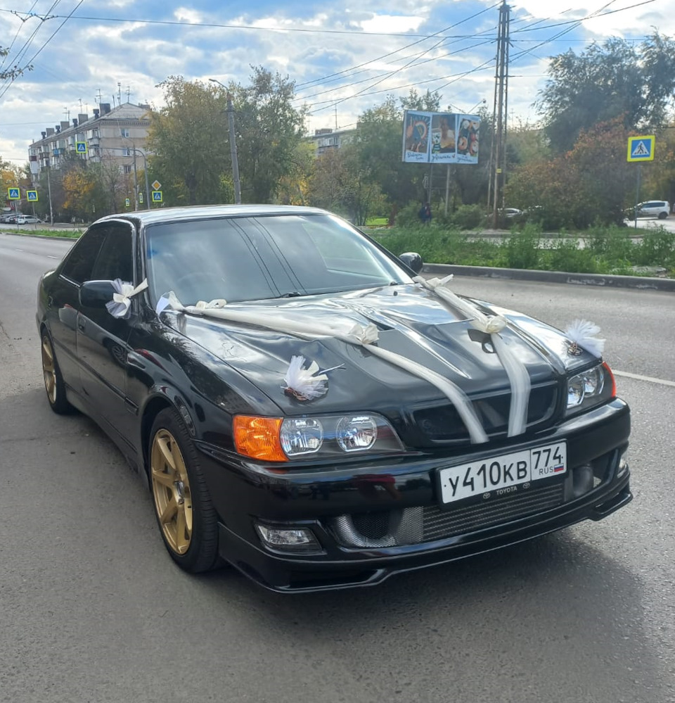 Продажа машины! — Toyota Chaser (100), 2,5 л, 1998 года | продажа машины |  DRIVE2