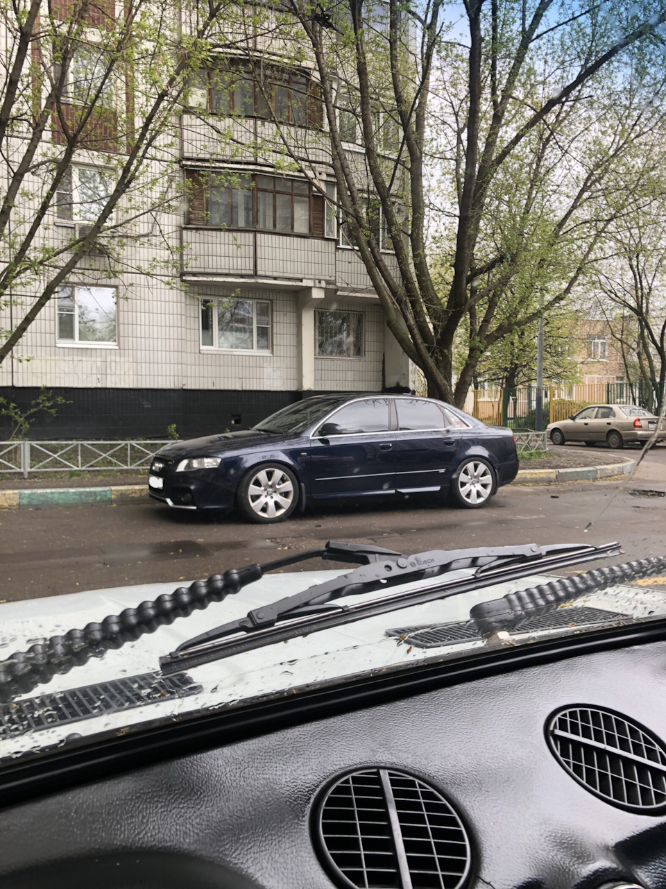 Фото в бортжурнале Audi A4 (B7)