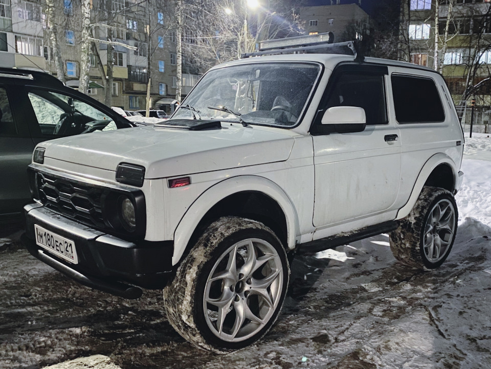 R20 на ниву 20 калеса — Lada 4x4 3D, 1,7 л, 2013 года | колёсные диски ...