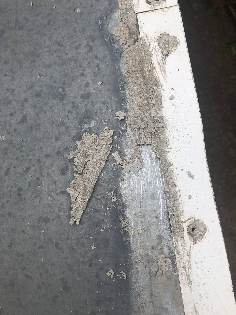 Герметизация крыши будки — Baw Tonik, 1,3 л, 2014 года | своими руками ...