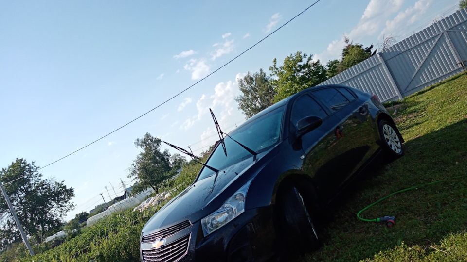 Chevrolet Cruze драйв 2