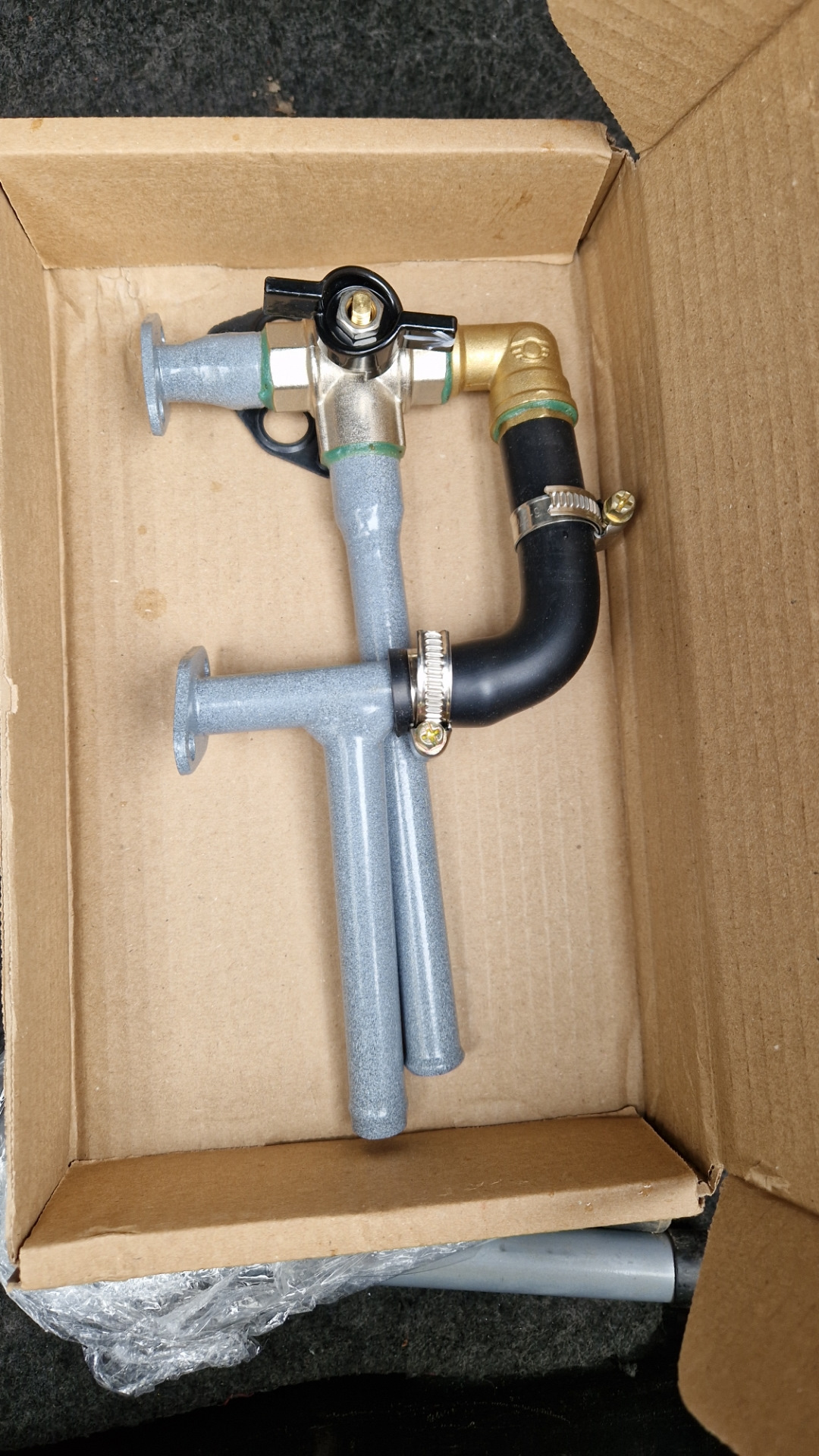 Кран печки с байпасом — Lada 4x4 3D, 1,6 л, 1984 года | запчасти | DRIVE2