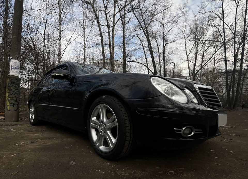 mercedes-benz-e-class-w211-2-2-2009
