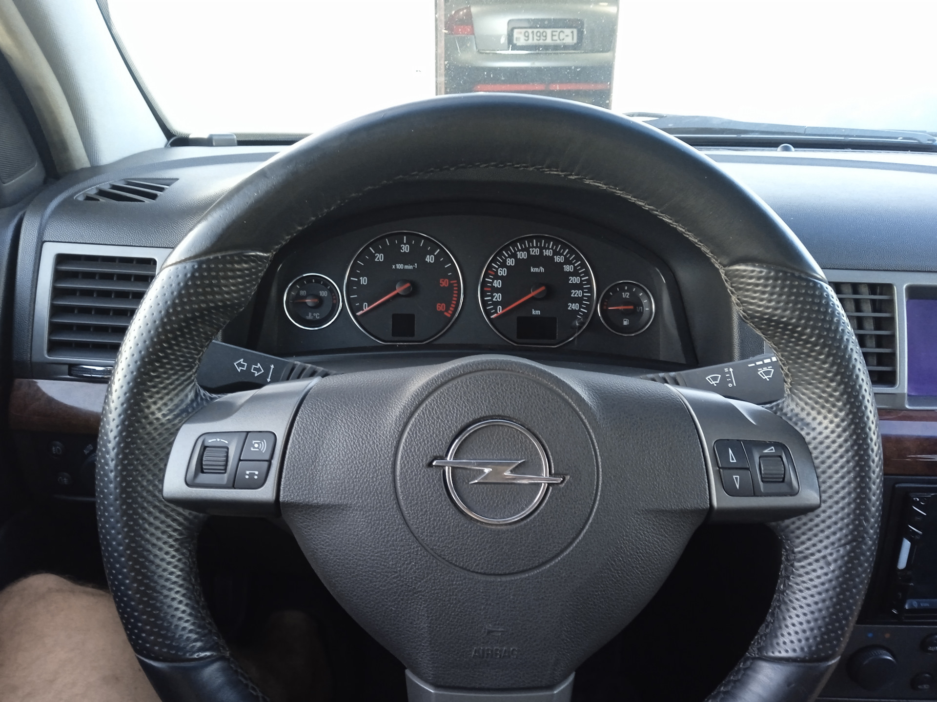 Перетяжка руля - Opel Vectra C, 1,8 л, 2008 года другое DRIVE2