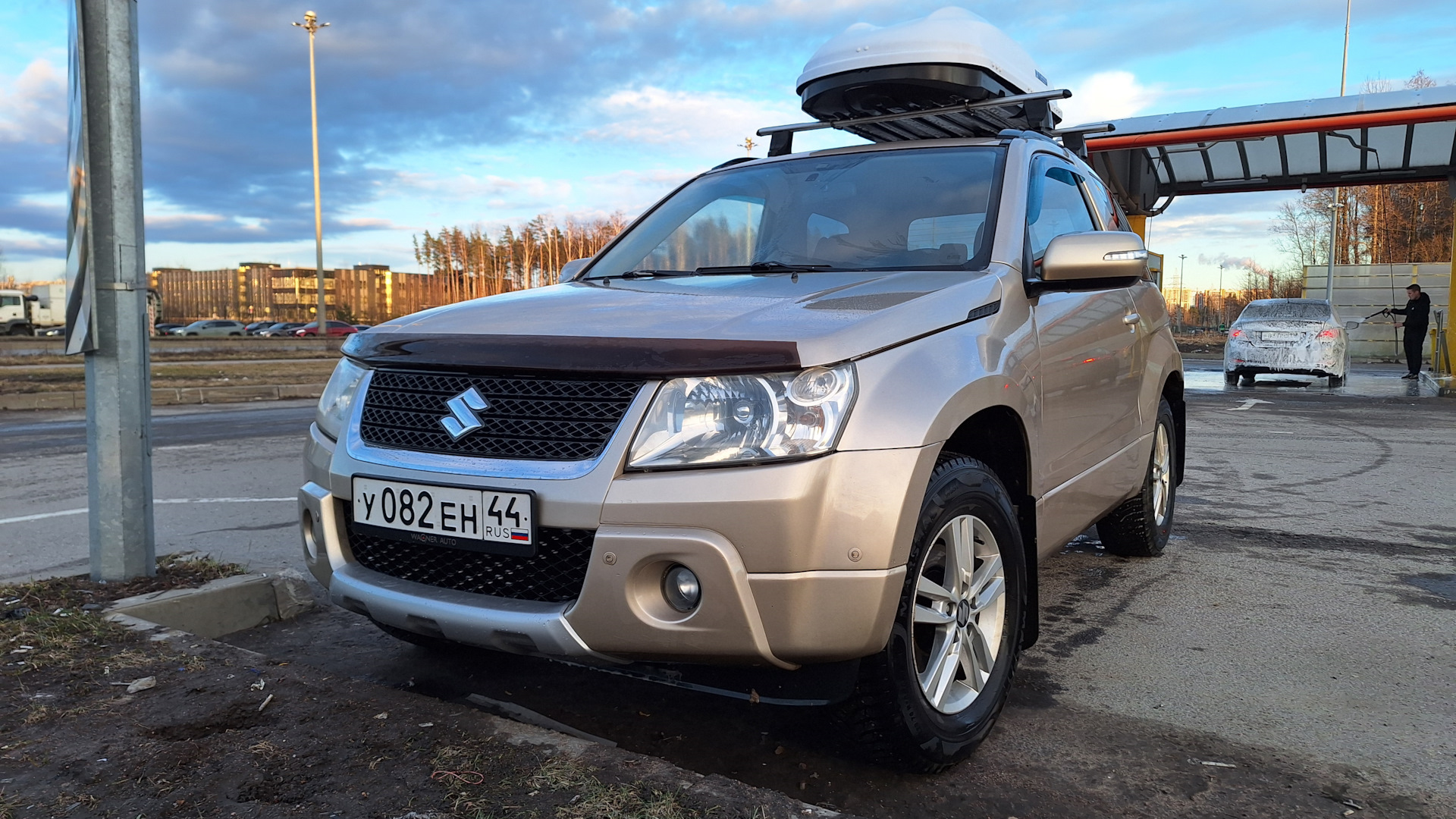 Suzuki Grand Vitara (2G) 1.6 бензиновый 2008 | Капибара на DRIVE2