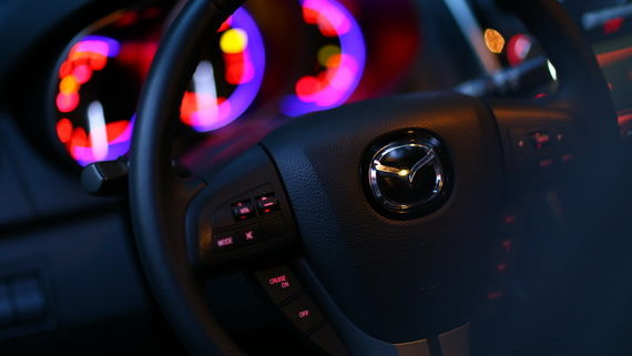 Mazda CX-7 Турбомодная