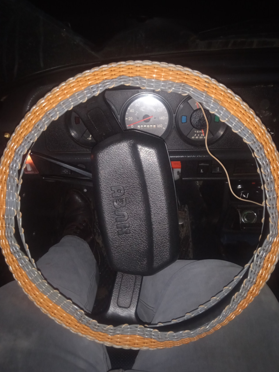 Оплётка руля — Москвич 2140, 1,5 л, 1979 года | аксессуары | DRIVE2