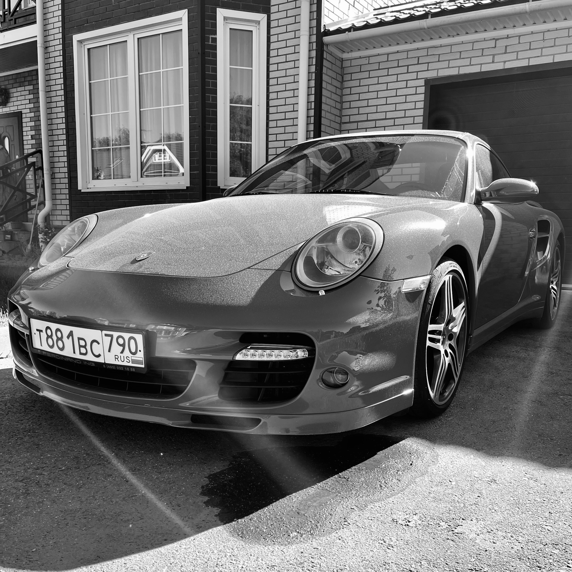 Лужа под машиной — Porsche 911 (997), 3,6 л, 2007 года | поломка | DRIVE2