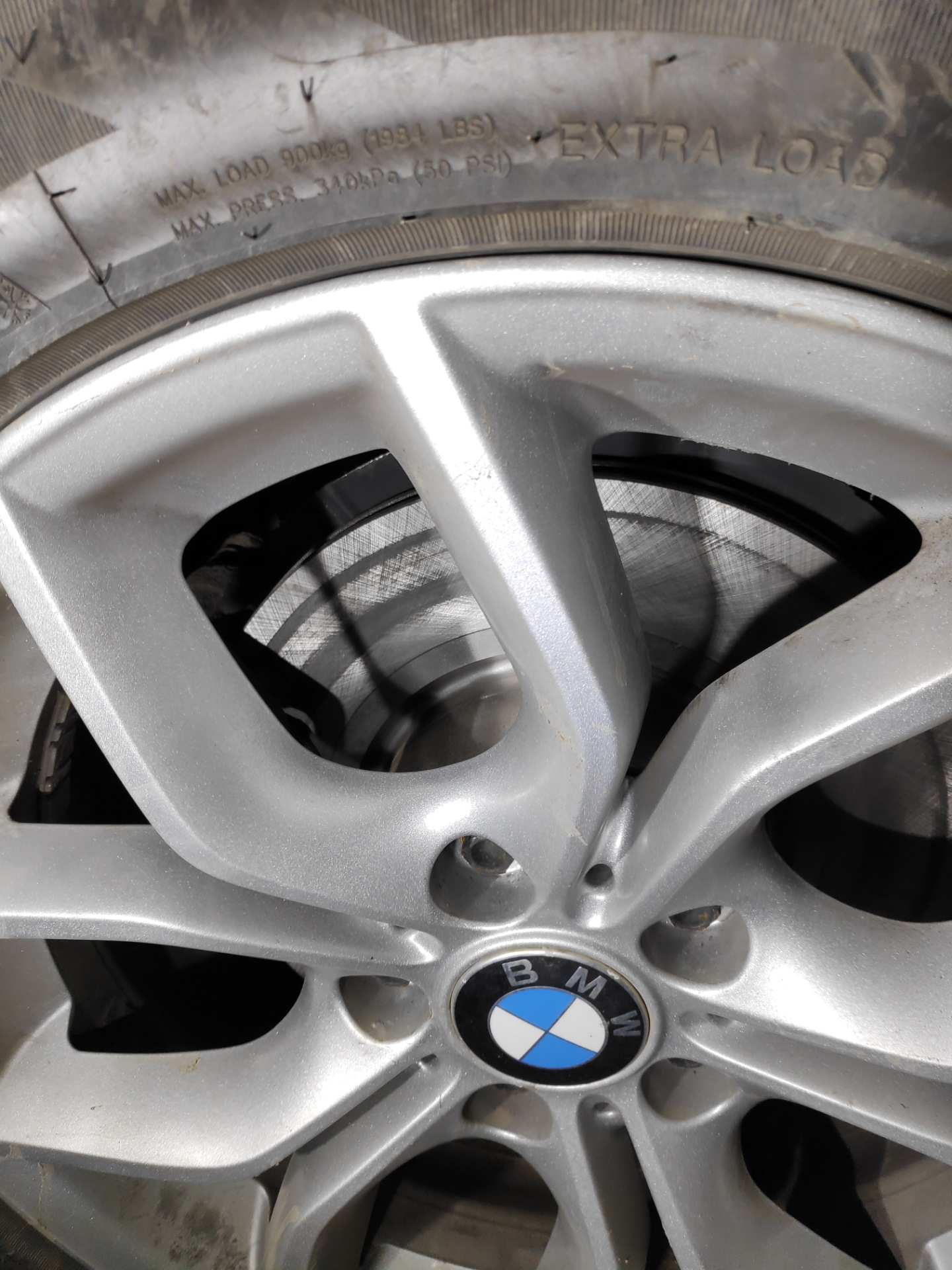 Задние диски патрон — BMW X3 (F25), 3 л, 2014 года | расходники | DRIVE2