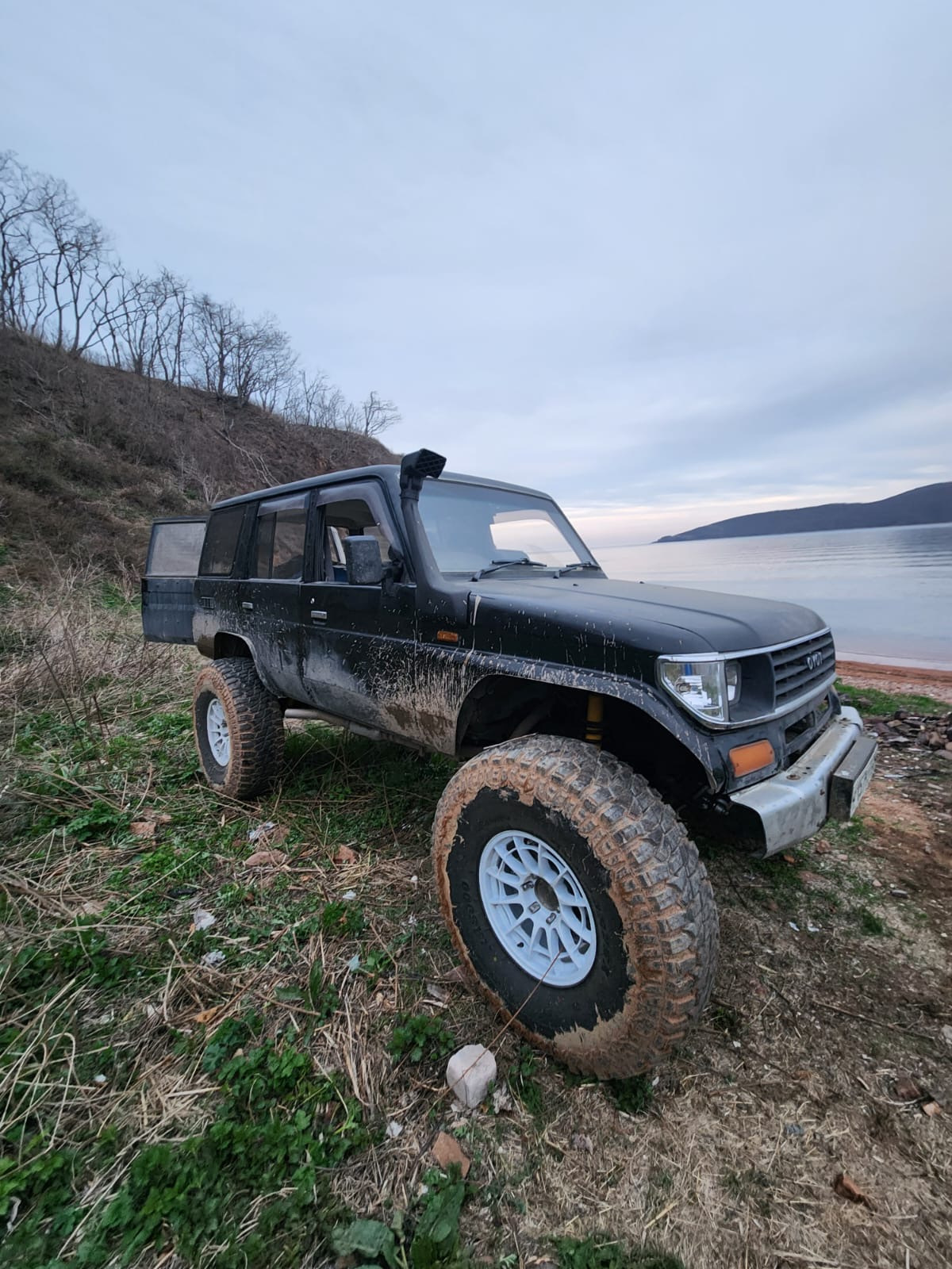 Первый лайтовый выкат — Toyota Land Cruiser Prado 70-series, 2,5 л, 1993  года | просто так | DRIVE2