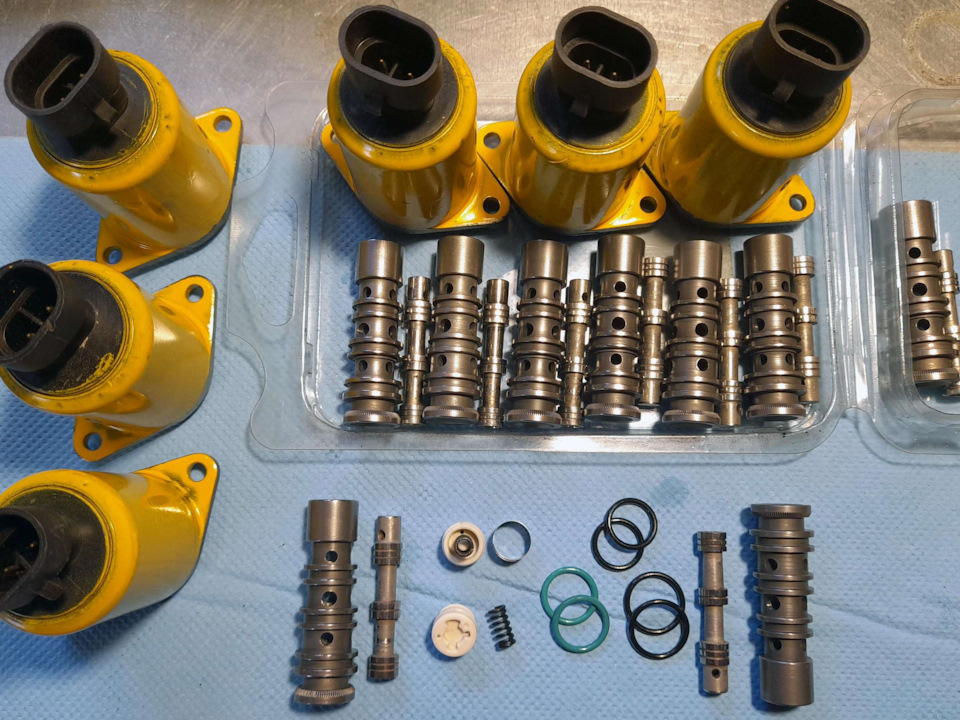 71753760 Клапан сцепления Selespeed FIAT ALFA LANCIA | Запчасти на DRIVE2