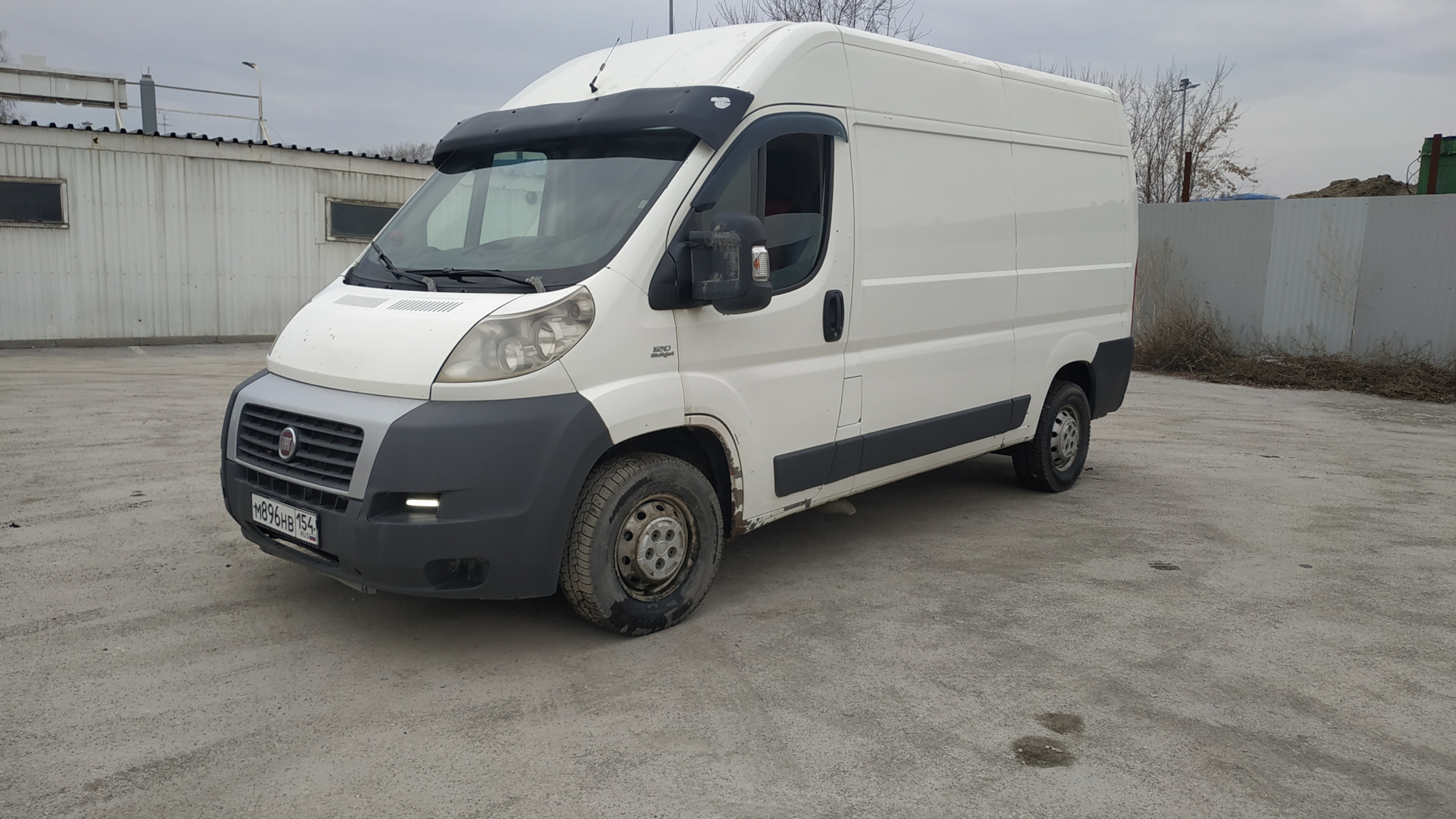 FIAT Ducato III 2.3 дизельный 2014 | на DRIVE2