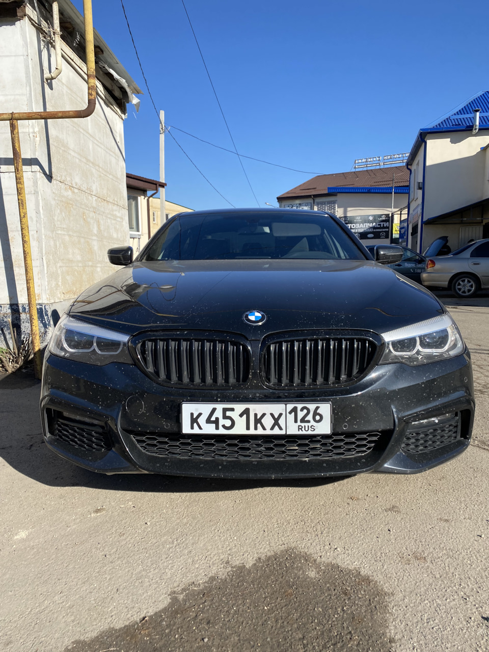 26 Новые номера и рамки RCS — BMW 5 series (G30), 2 л, 2019 года |  аксессуары | DRIVE2