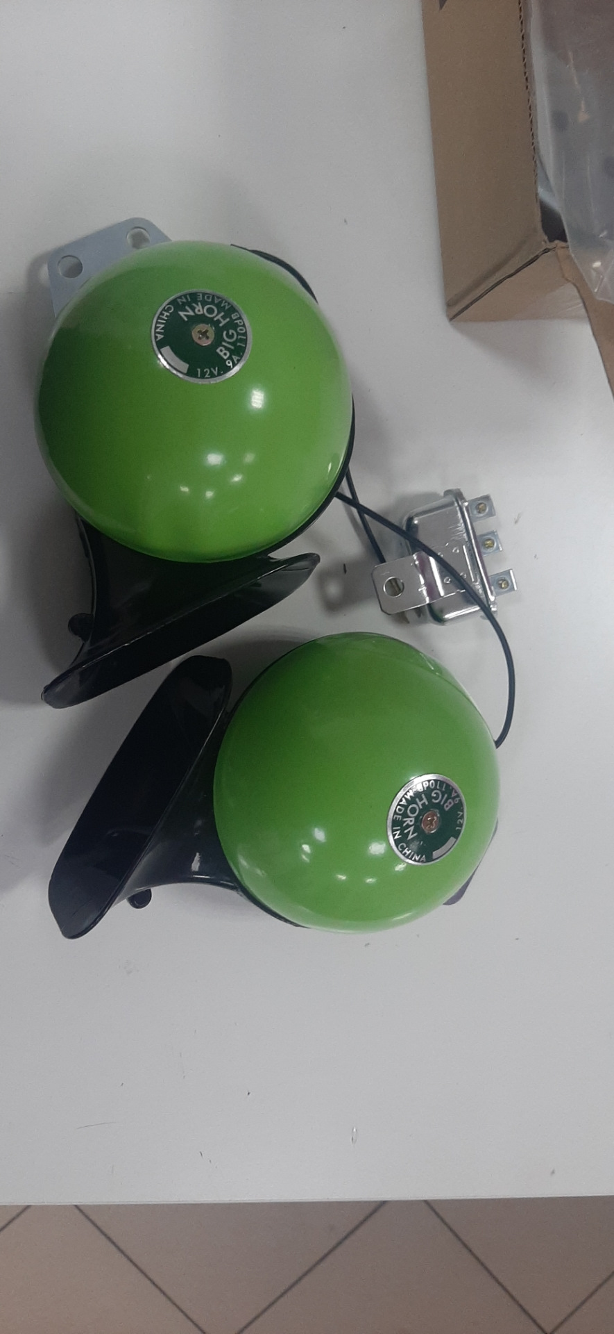 Сигнал BIG HORN — Opel Astra H, 1,7 л, 2010 года аксессуары DRIVE2