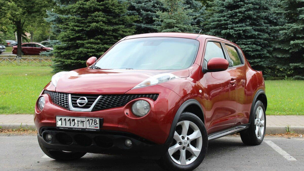 Nissan Juke 2012 1 6