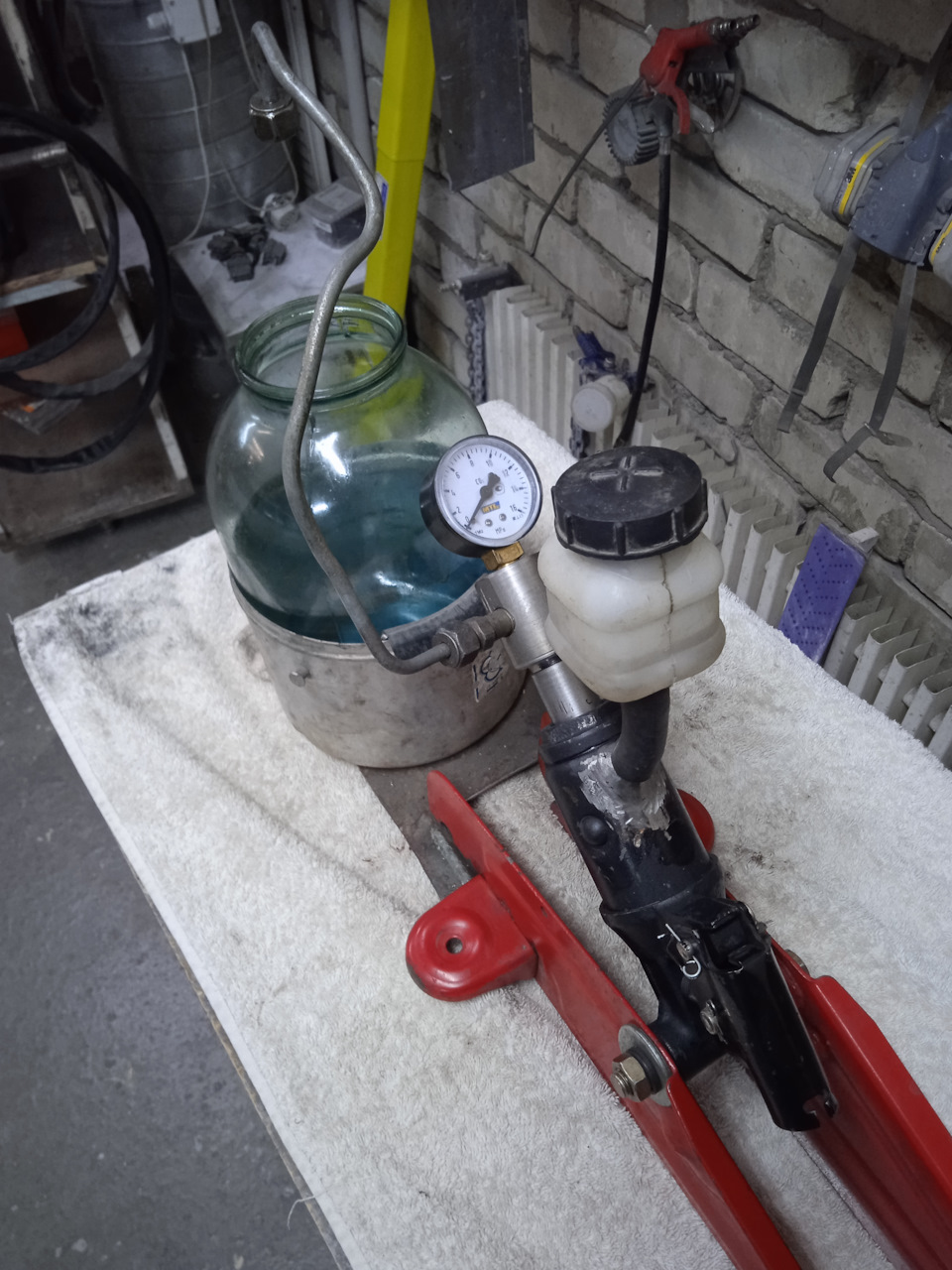 Настройка форсунок. — Volkswagen Multivan (T4), 2,4 л, 1995 года ...