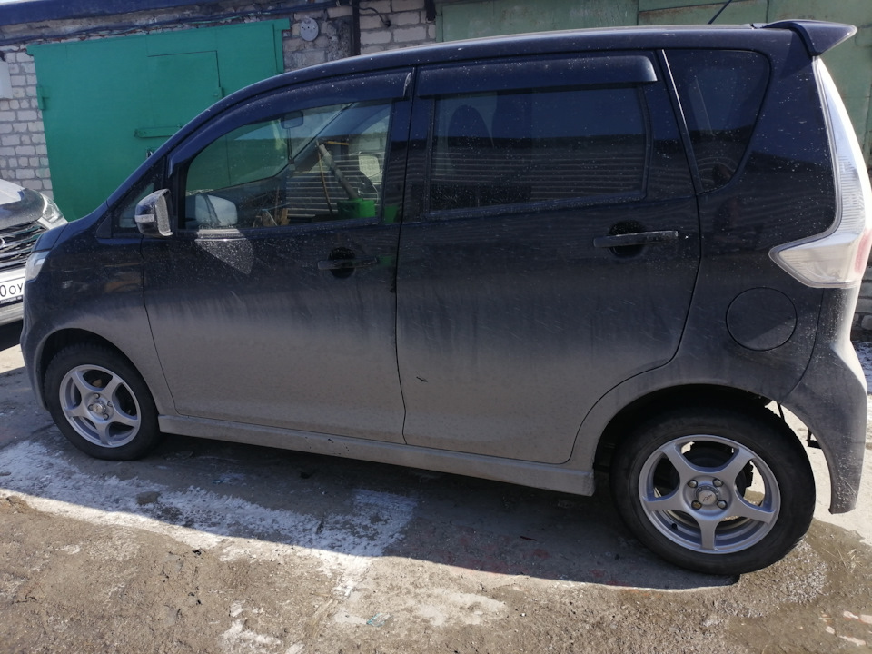 Не цепляет! — Nissan Dayz (1G), 0,7 л, 2014 года | шины | DRIVE2