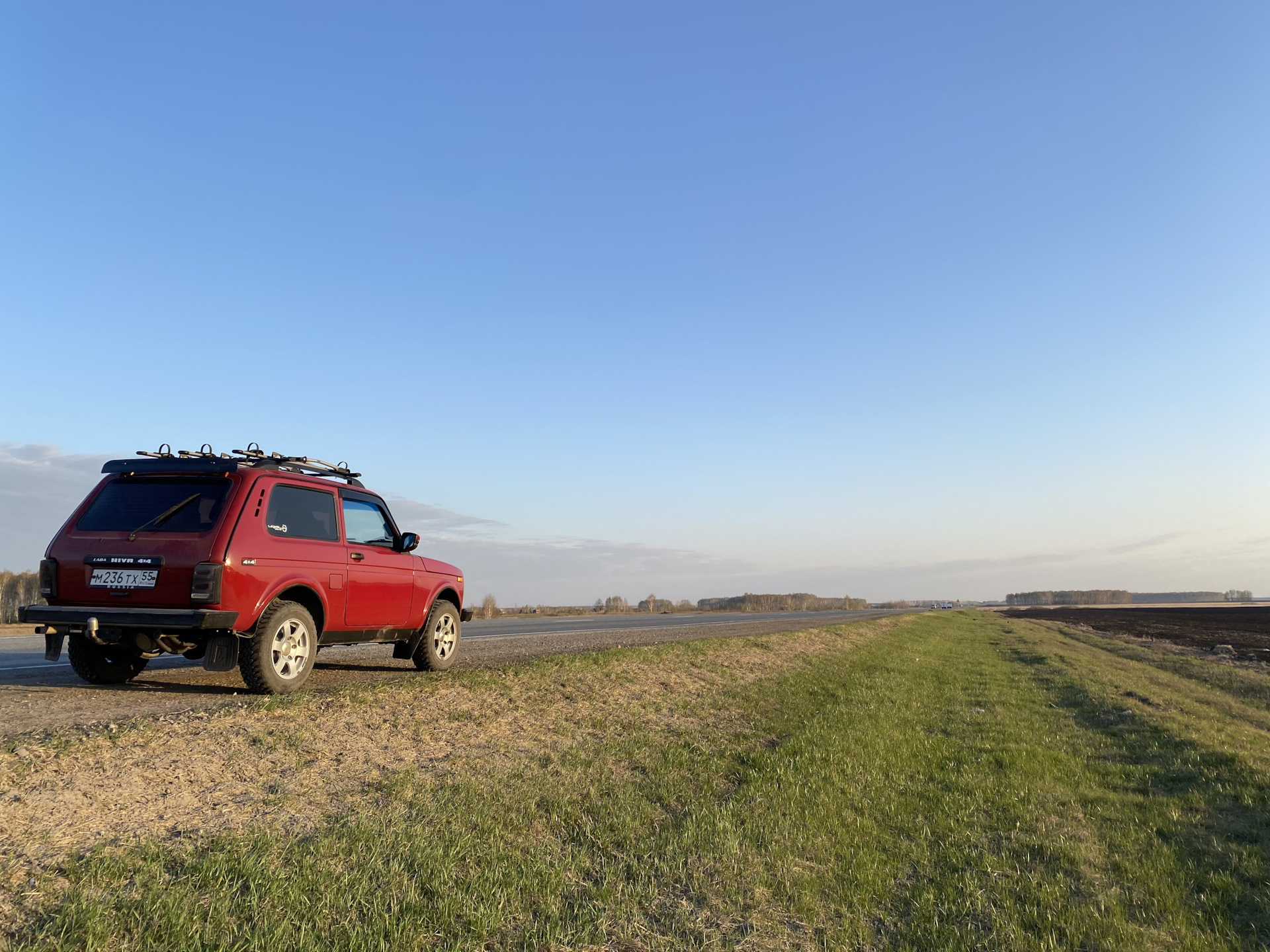 Перегон Нивы из Омска в Нижний Новгород — Lada 4x4 3D, 1,7 л, 1996 года |  путешествие | DRIVE2