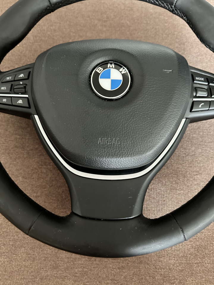 Спорт руль BMW F07 на BMW 7 series (F01/02), BMW 5 series Gran Turismo ...