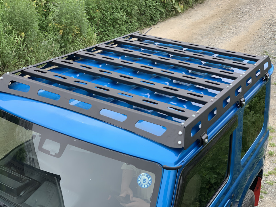 Багажник — Платформа на крышу! — Suzuki Jimny (4G), 0,7 л, 2020 года ...