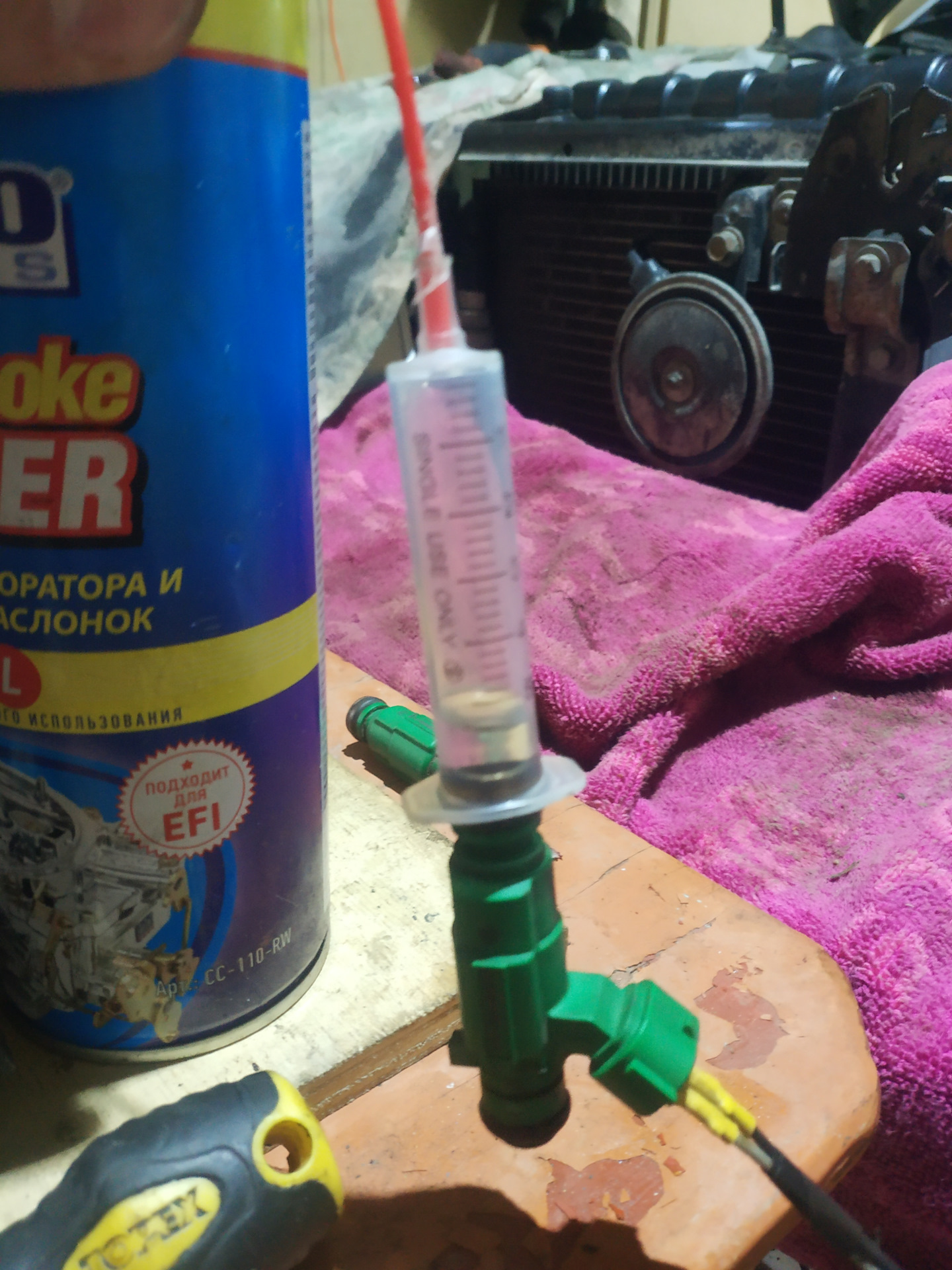 Часть 3. Ремонт форсунок — KIA Magentis I, 2,5 л, 2004 года | своими ...