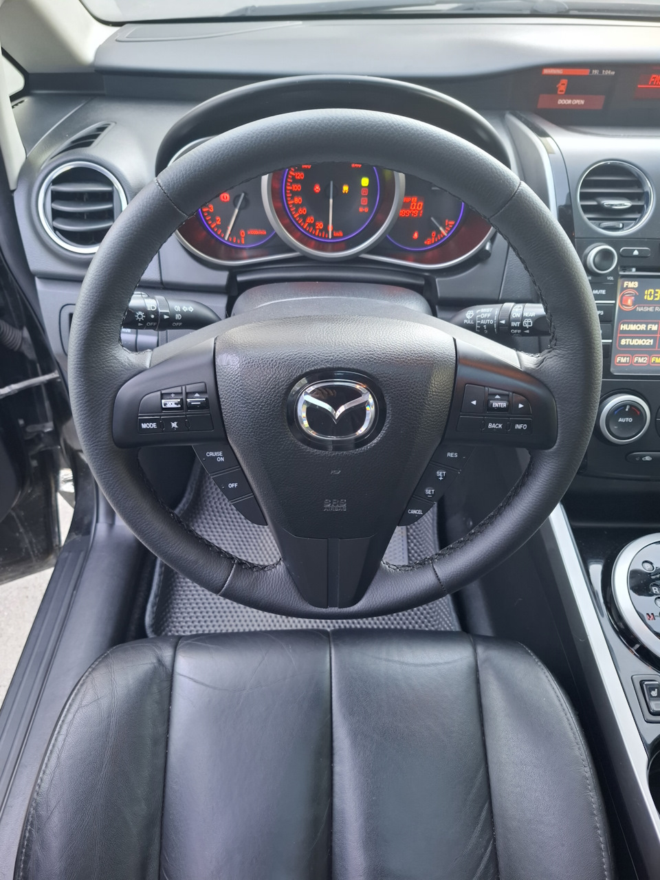 Фото в бортжурнале Mazda CX-7