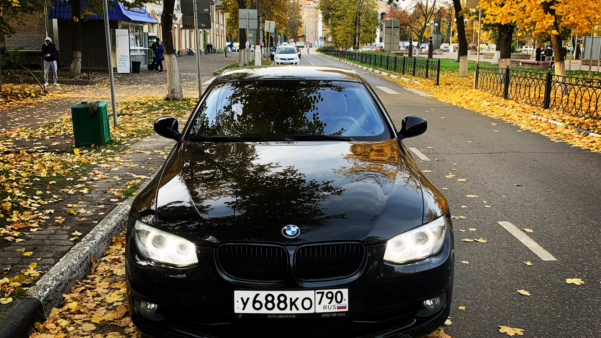 BMW 3 series Coupe (E92) 2.0 дизельный 2012 | «Беззубик» на DRIVE2