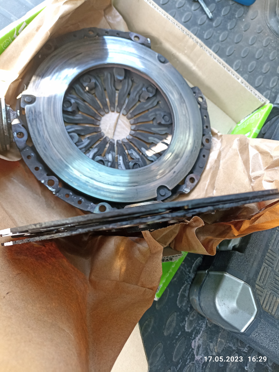 Неожиданная замена сцепления и плюс масло в МКПП — Hyundai Tucson (TL ...