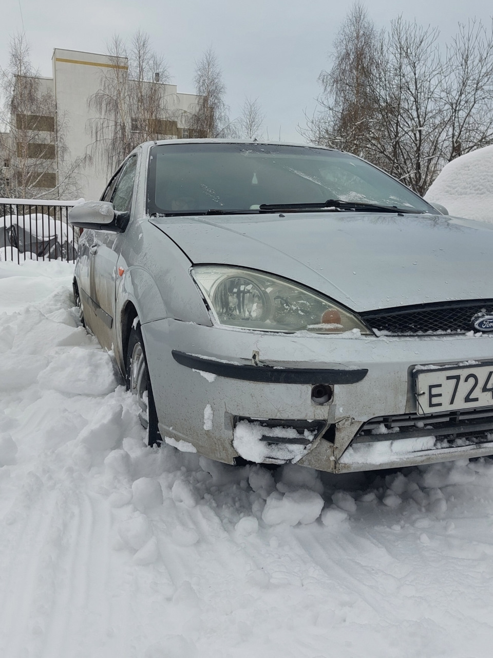 Пара дней простоя — Ford Focus I Sedan, 1,8 л, 2004 года | просто так |  DRIVE2